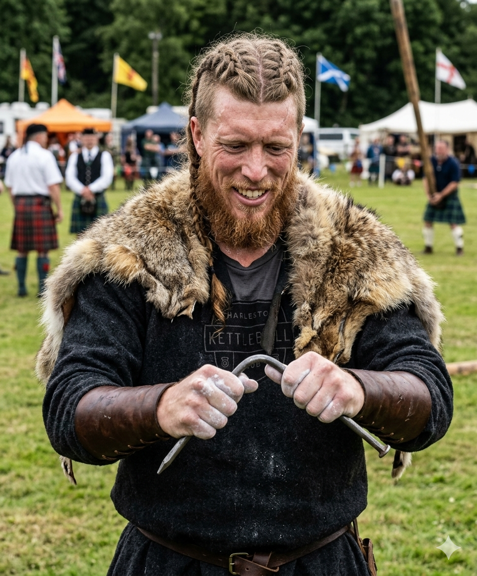 Brett Bracken, the Viking