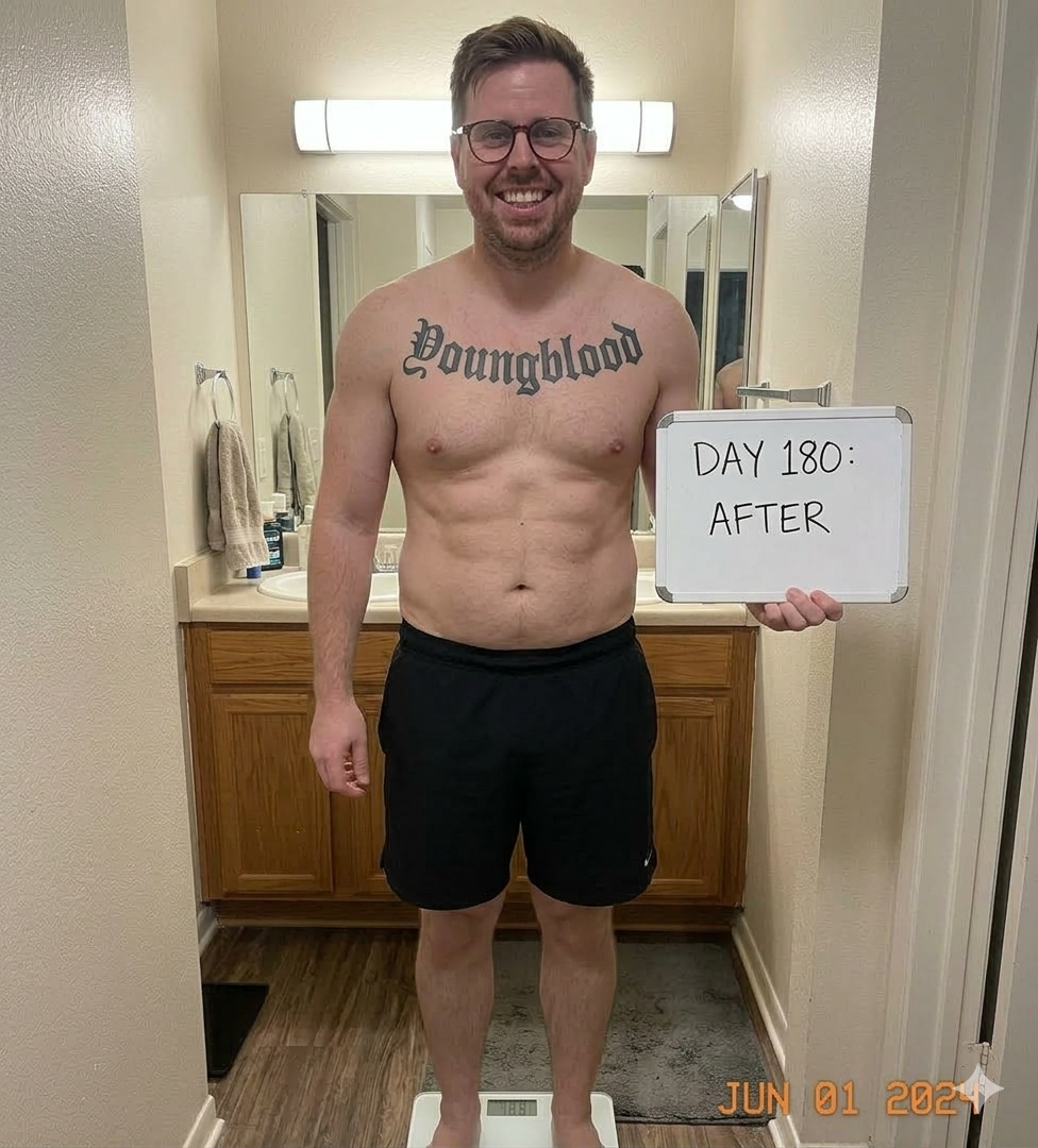 Youngblood after transformation