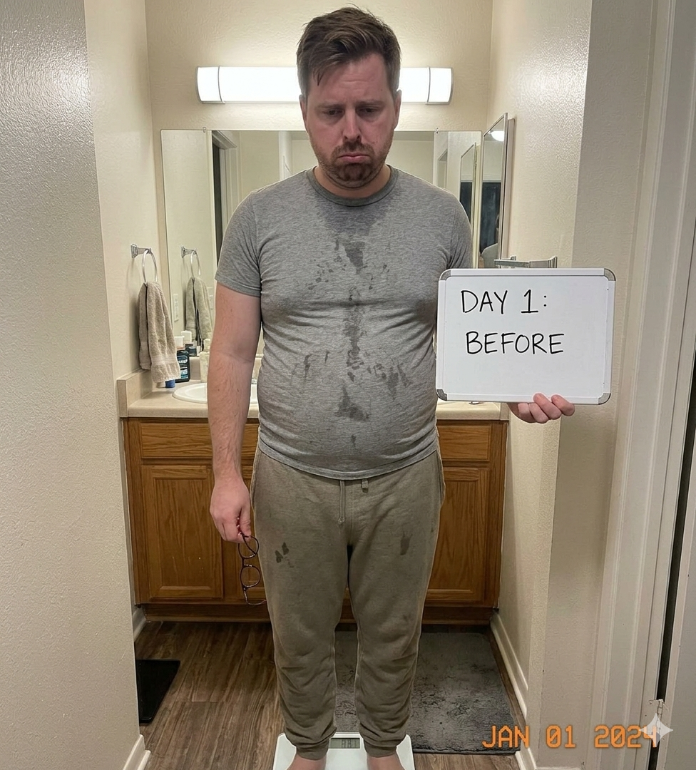 Youngblood before transformation